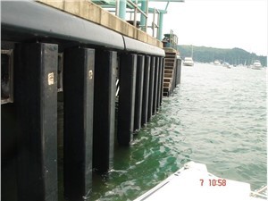 บังโคลนเรือ PE รีไซเคิล