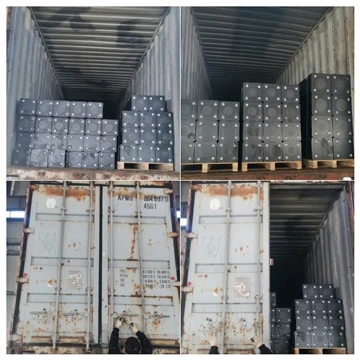 กำลังโหลดไม้บังโคลนทะเล HDPE